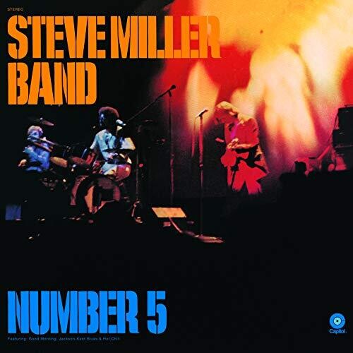 Miller, Steve: Number 5 (Vinyl LP)