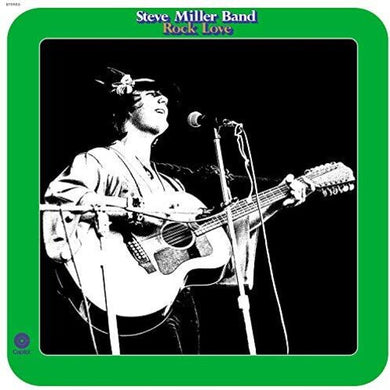 Miller, Steve: Rock Love (Vinyl LP)