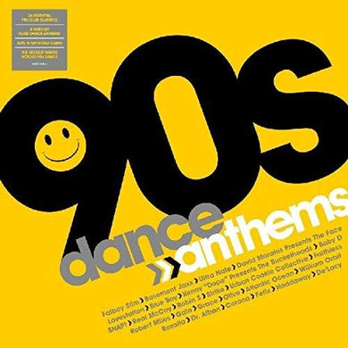 90s Dance Anthems / Various: 90S Dance Anthems / Various (Vinyl LP)