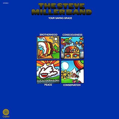 Miller, Steve: Your Saving Grace (Vinyl LP)