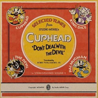 Maddigan, Kristopfer: Cuphead (standard Edition) (Vinyl LP)