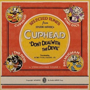 Maddigan, Kristopfer: Cuphead (standard Edition) (Vinyl LP)