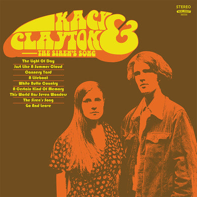 Kacy & Clayton: Siren's Song (Vinyl LP)