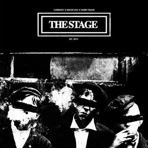 Currensy / Smoke Dza / Harry Fraud: Stage (Vinyl LP)