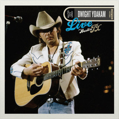 Yoakam, Dwight: Live From Austin Tx (Vinyl LP)