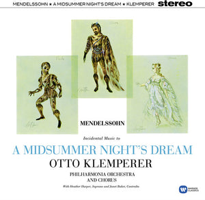 Klemperer, Otto: Mendelssohn: A Midsummer Night's Dream (Vinyl LP)