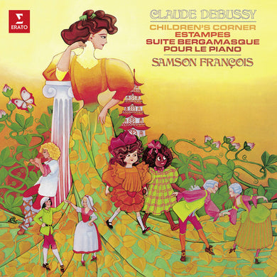 Francois, Samson: Debussy: Children's Corner Estampes Suite (Vinyl LP)