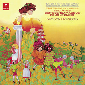 Francois, Samson: Debussy: Children's Corner Estampes Suite (Vinyl LP)
