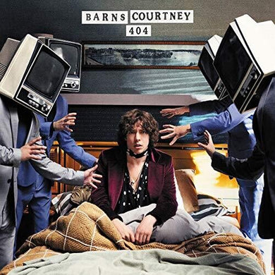 Courtney, Barns: 404 (Vinyl LP)