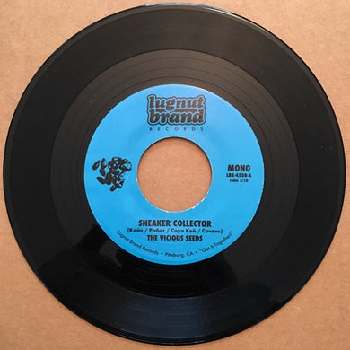 Vicious Seeds: Sneaker Collector / African Spy (7-Inch Single)