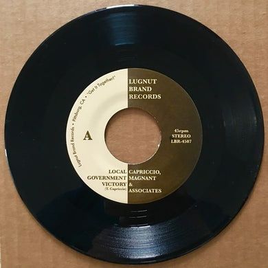 Capriccio, Magnant & Associates: Local Government Victory / Gavel Strike (7-Inch Single)