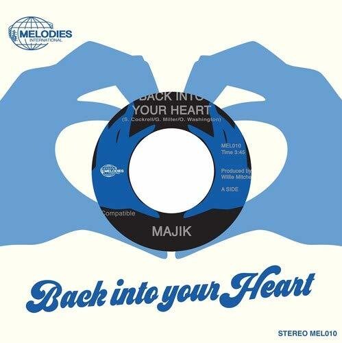 Majik: Back Into Your Heart / Dance Dance Dance (7-Inch Single)