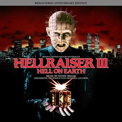 Miller, Randy: Hellraiser III: Hell on Earth (Original Motion Picture Soundtrack) (Vinyl LP)