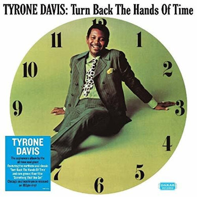 Tyrone Davis: Turn Back The Hands Of Time (Vinyl LP)