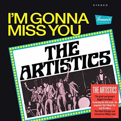 Artistics: I'm Gonna Miss You (Vinyl LP)