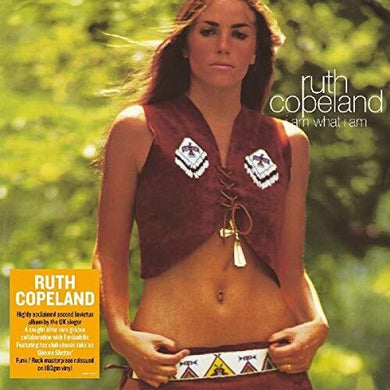 Ruth Copeland: I Am What I Am (Vinyl LP)