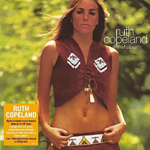 Ruth Copeland: I Am What I Am (Vinyl LP)