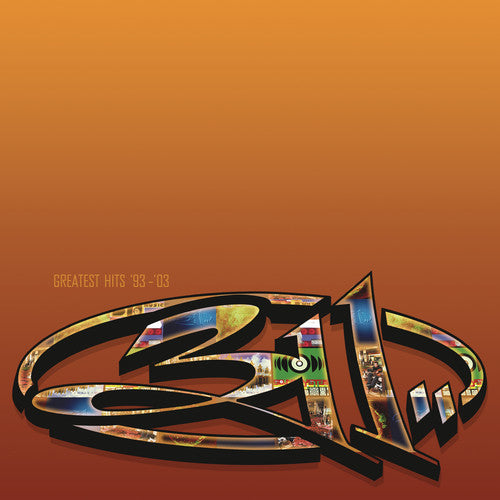 311: Greatest Hits 93-03 (Vinyl LP)