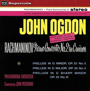 Pritchard, John & Philharmonia Orchestra: Rachmaninov Piano Concerto No. 2 (Vinyl LP)