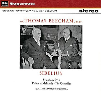 Beecham, Thomas & Royal Philharmonic Orchestra: Sibelius Symphony No. 7 (Vinyl LP)