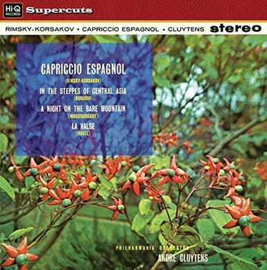 Cluytens, Andre & Philharmonia Orchestra: Rimsky-korsakov Capriccio Espagnol (Vinyl LP)