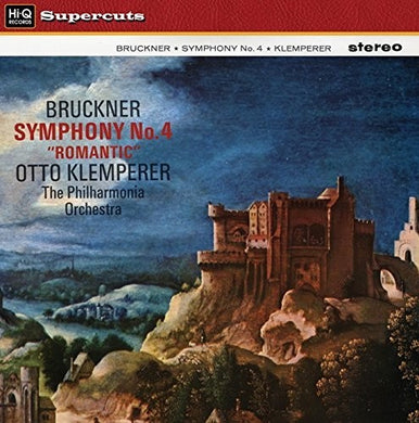 Klemperer, Otto & Philharmonia Orchestra: Bruckner Symphony No. 4 (Vinyl LP)