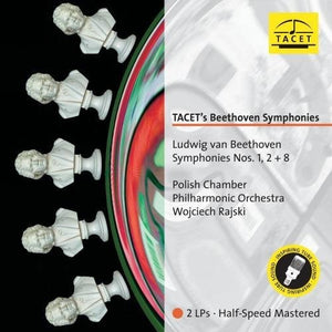 Beethoven / Polish Chamber Phil Orch / Rajski: Tacet's Beethoven Symphonies (Vinyl LP)