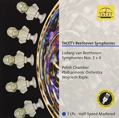 Beethoven / Polish Chamber Phil Orch / Rajski: Tacet's Beethoven Symphonies (Vinyl LP)