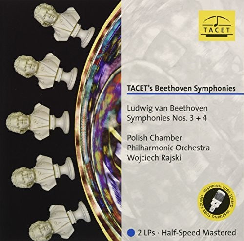 Beethoven / Polish Chamber Phil Orch / Rajski: Tacet's Beethoven Symphonies (Vinyl LP)