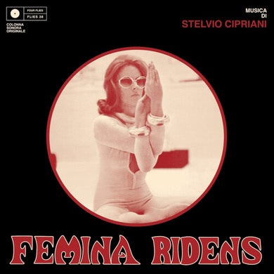 Cipriani, Stelvio: Femina Ridens (The Frightened Woman, The Laughing Woman) (Original Soundtrack) (Vinyl LP)