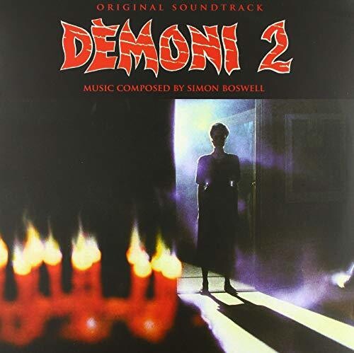 Boswell, Simon: Demons 2 (Original Soundtrack) (Vinyl LP)