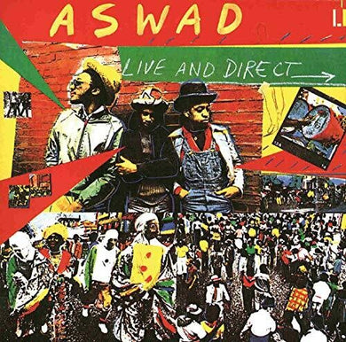 Aswad: Live & Direct (Vinyl LP)
