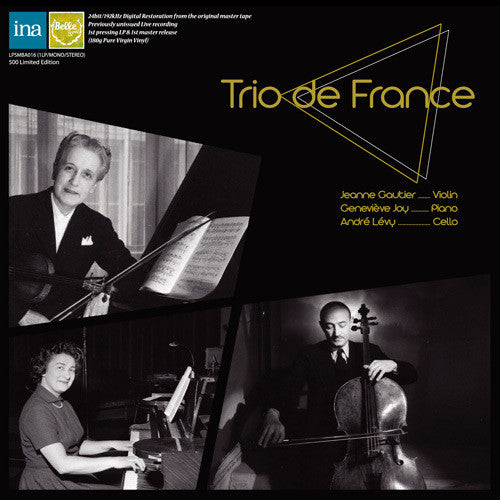 Trio De France: Faure & Ravel Trios (Vinyl LP)