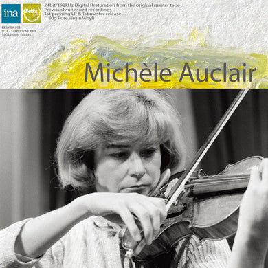 Auclair, Michele: Works By Bartok & Saint-saens (Vinyl LP)