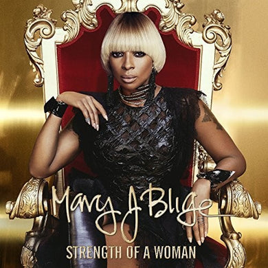 Blige, Mary J: Strength Of A Woman (Vinyl LP)