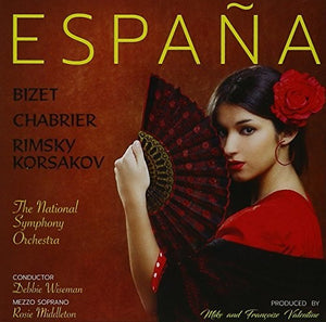 Wiseman, Debbie / Middleton, Rosie & National Sym.: Espana - Tribute To Spain (Vinyl LP)
