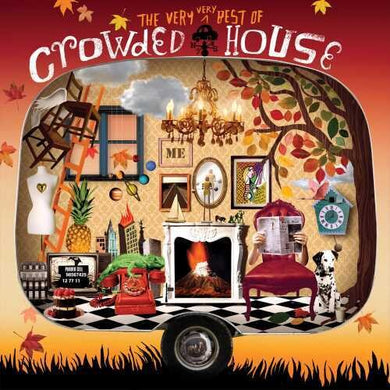 Crowded House: The Very Very Best Of Crowded House (Vinyl LP)