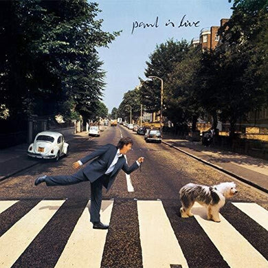 McCartney, Paul: Paul Is Live (Vinyl LP)