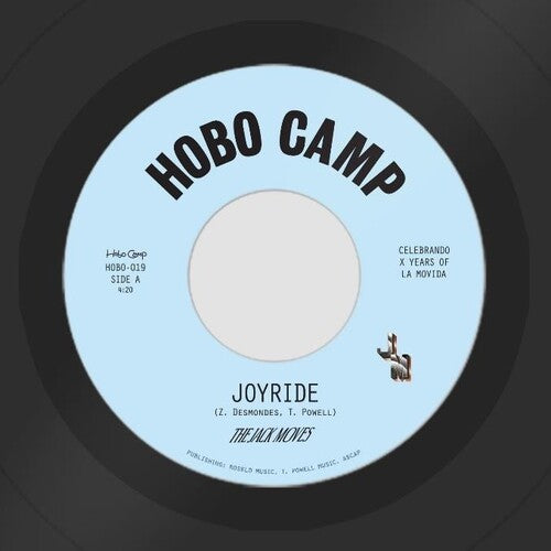 Jack Moves: Joyride / Wantin' You (7-Inch Single)