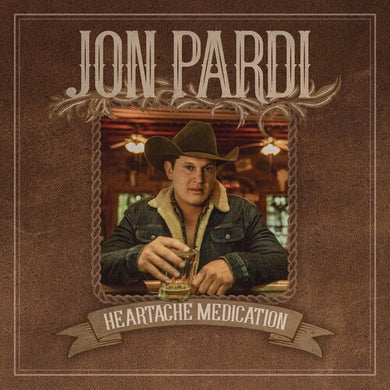 Pardi, Jon: Heartache Medication (Vinyl LP)