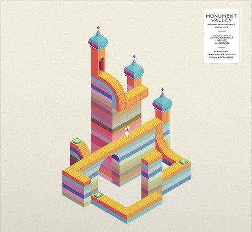 Bawlwer, Stafford / Obfusc / Grigori: Monument Valley (Original Soundtrack) (Vinyl LP)