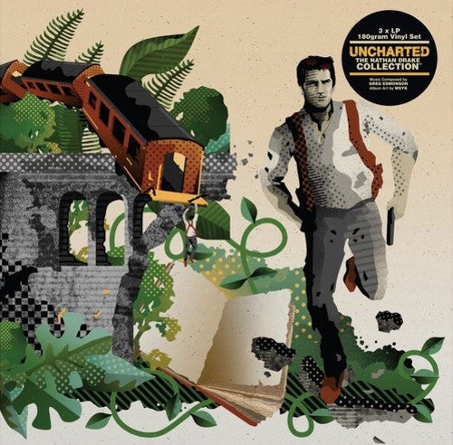 Greg Edmonson: Uncharted: The Nathan Drake Collection (Original Soundtrack) (Vinyl LP)