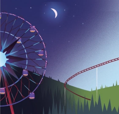 Guthrie, Jim / Ipsen, Jj: Planet Coaster (Original Soundtrack) (Vinyl LP)