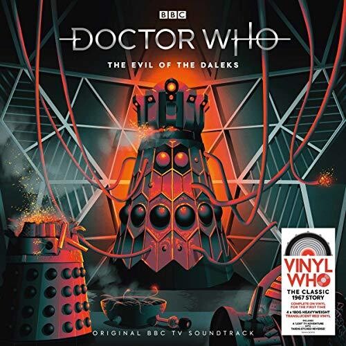 Doctor Who: Doctor Who: Evil of the Daleks (Original BBC TV Soundtrack) (Vinyl LP)