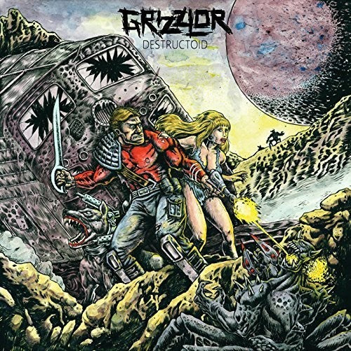 Grizzlor: Destructoid (Vinyl LP)