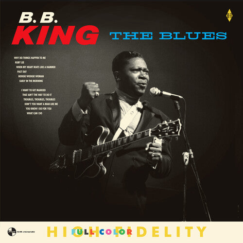 King, B.B.: Blues (Limited 180 Gram Audiophile Pressing) (Vinyl LP)