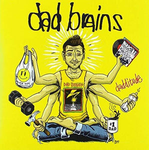 Dad Brains: Dadditude (Red Vinyl) (7-Inch Single)