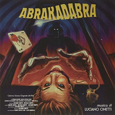 Onetti, Luciano: Abrakadabra (Original Soundtrack) (Vinyl LP)