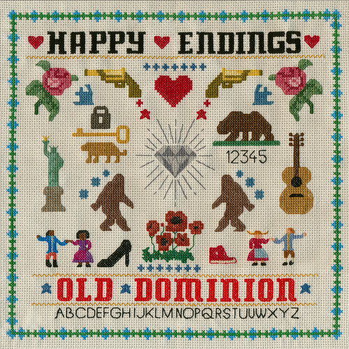 Old Dominion: Happy Endings (Vinyl LP)
