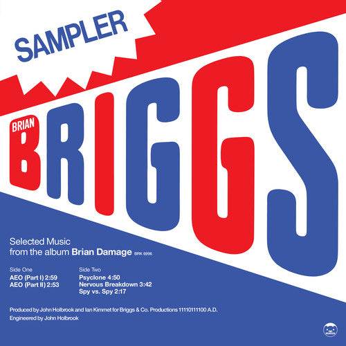 Briggs, Brian: Selected Music From The Album Brian Damage (12-Inch Single)
